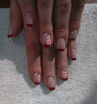 Uñas decoradas con diseños faciles y lindos