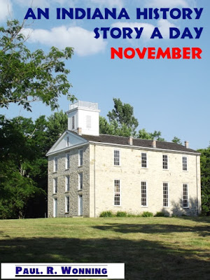 An Indiana History Story a Day - November