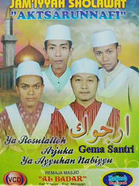 Album Mp3 Group Aksarunnafi' Al-Banjari-gemasantri