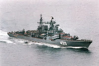 Sovremenny class destroyer