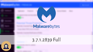 Malwarebytes Premium 3.7.1.2839 Full