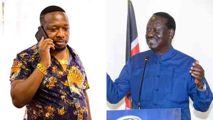 Sonko Calls Out Raila That Kalonzo Should Be His Running Mate Assuming He Needs the Kamba Vote in August