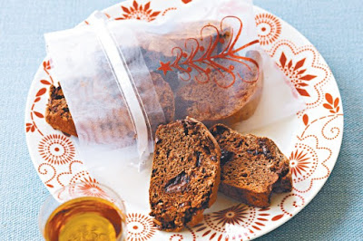 Chocolate and apricot biscotti desserts recipes