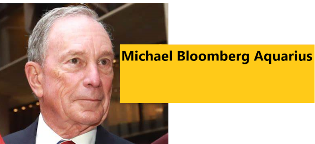 Michael Bloomberg Aquarius