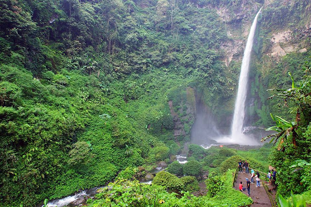 5 Wisata Air Terjun di Malang dan Batu yang Populer