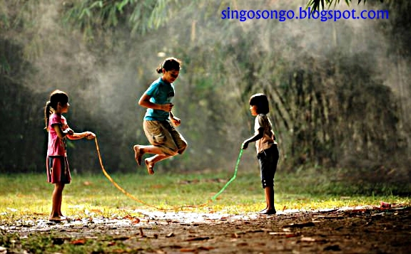 Permainan Tradisional Indonesia Anak-anak Jaman Dulu Yang 