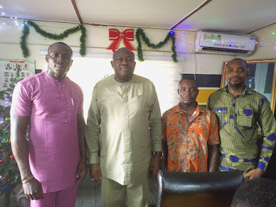 Hon. Israel Robert Pays Familiarization visit to Ikot Ekpene Police Command, calls for collaboration