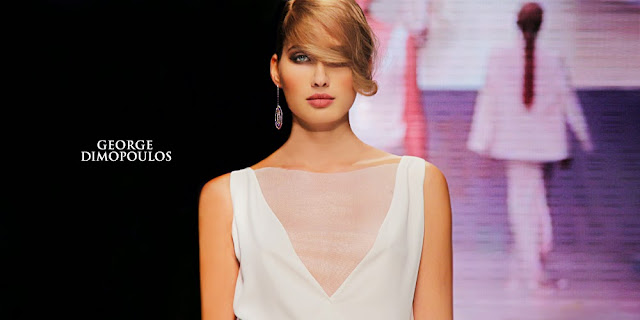 MAKIS TSELIOS by GEORGE DIMOPOULOS Spring Summer 2014 at the AXDW Fashion Week