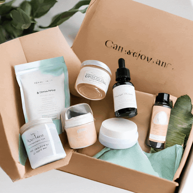 Skincare and Makeup Monthly Subscription Box