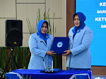 Ketua Gabungan Jalasenastri Kodiklatal Berganti Dari Ny. Etta Suhartono Kepada Ny. Ayu Nur Alamsyah
