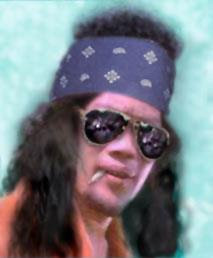 Rhoma Irama versi AXL Rose