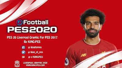 PES 2017 Graphic Menu Liverpool FC