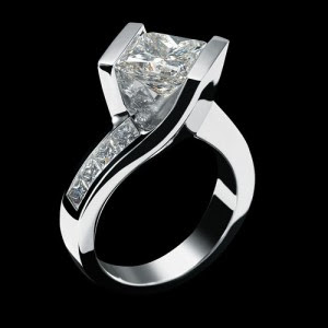 engagement rings princess cut