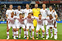 SELECCIÓN DE PORTUGAL - Temporada 2017-18 - Pepe, William Carvalho, José Fonte, Rui Patricio, Cristiano Ronaldo y Gonçalo Guedes; Joao Mario, Raphael Guerreiro, Bernardo Silva, Adrien Silva y Ricardo. SELECCIÓN DE URUGUAY 2 (Edinson Cavani 2) SELECCIÓN DE PORTUGAL 1 (Pepe). 30/06/2018. XXI Copa Mundial de la FIFA Rusia 2018, octavos de final. Sochi, Rusia, estadio Olímpico Fisht.