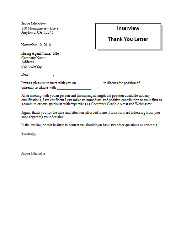 Sample resume cover letter for internal job posting.