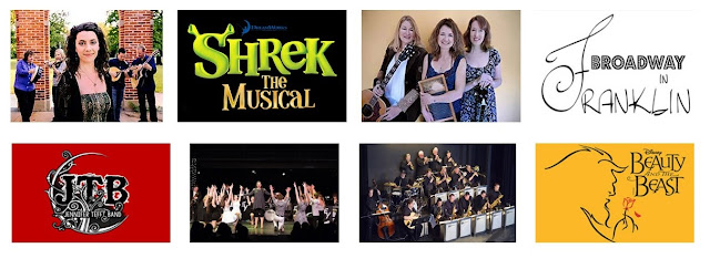 Shrek the Musical and RUNA are just two of the many performances available in March here in Franklin!