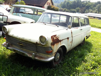 opel olympia rekord p2 caravan