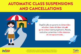 #WalangPasok: Class suspensions on Friday, July 20, 2018