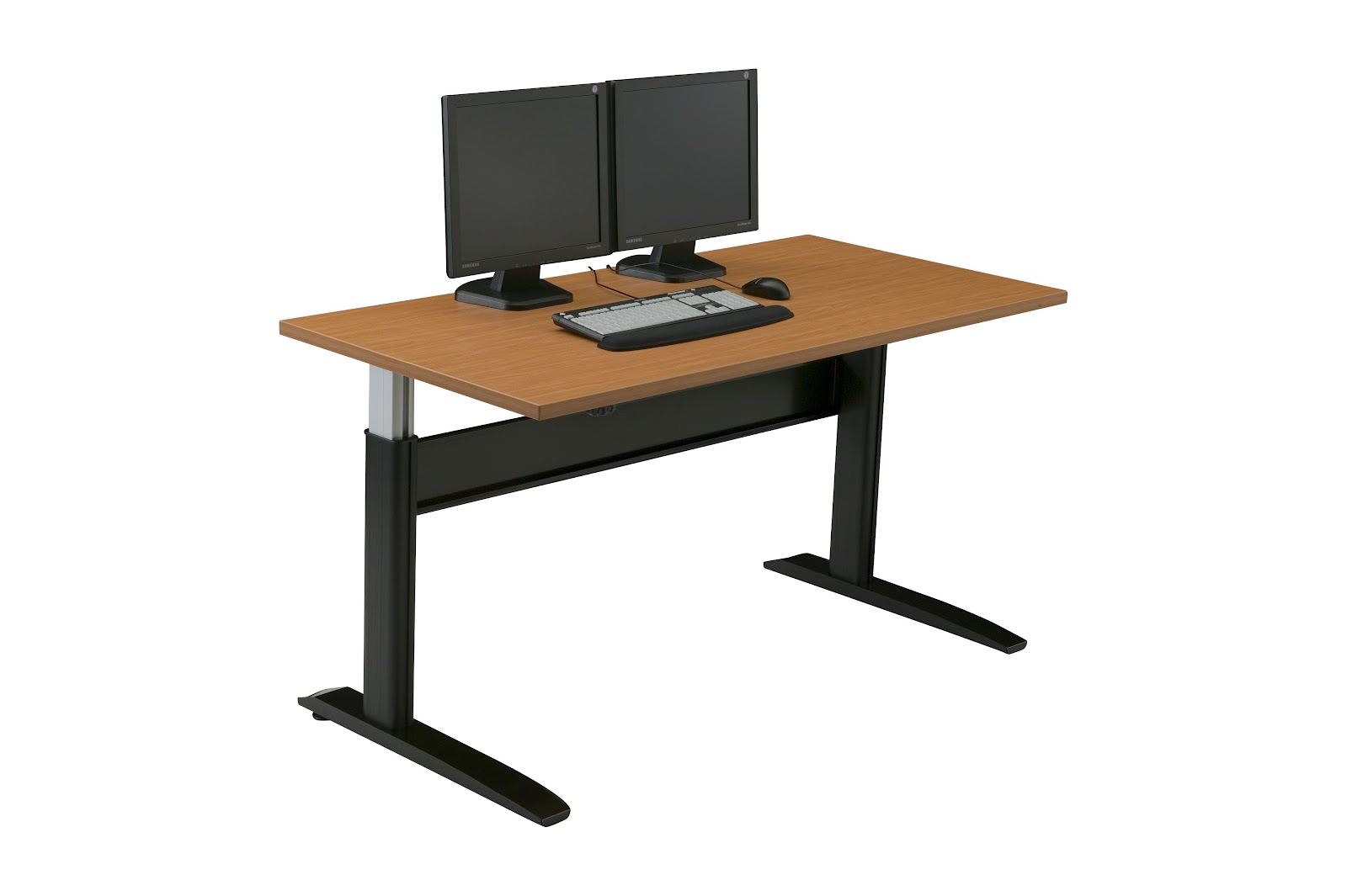 Adjustable Laptop Desk Computer Table Office Furniture