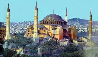 Inilah potret gambar Museum Hagia Sophia