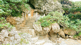 沖縄 アマミチューの墓