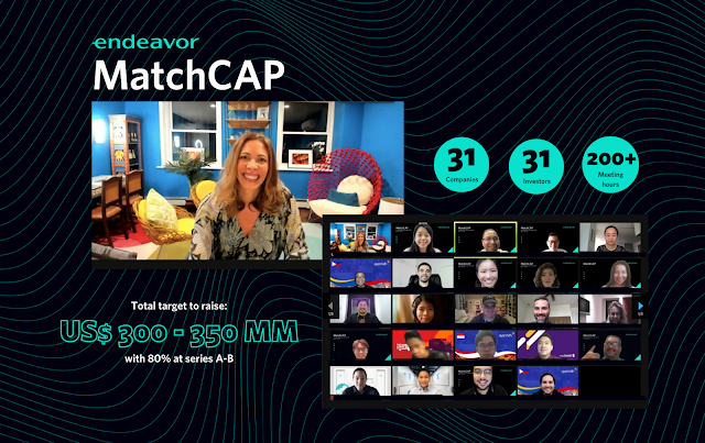 ENDEAVOR Matchcap Connnects Top High-Impact Investors and Entrepreneurs in the APAC Region