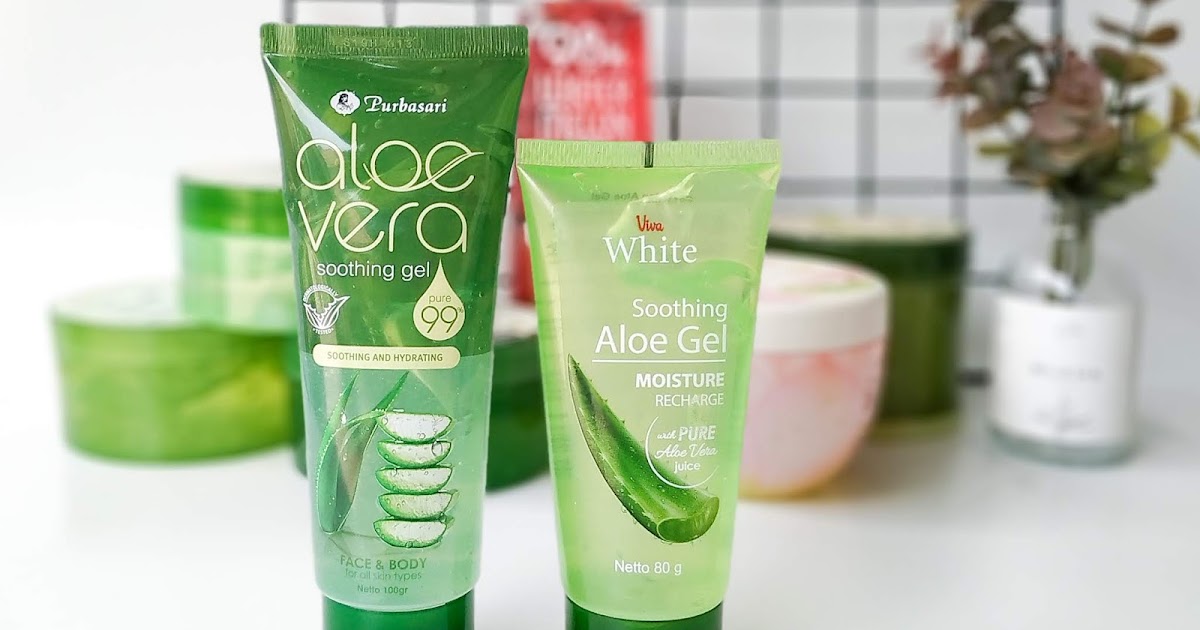 kebaikan aloe vera gel untuk muka