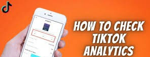 This image is about how to check and use TikTok analytics