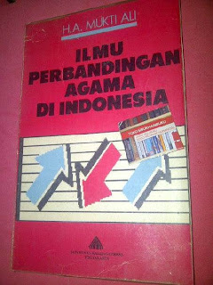 Jual Buku Ilmu Perbandingan Agama di Indonesia,Penulis : A. Mukti Ali