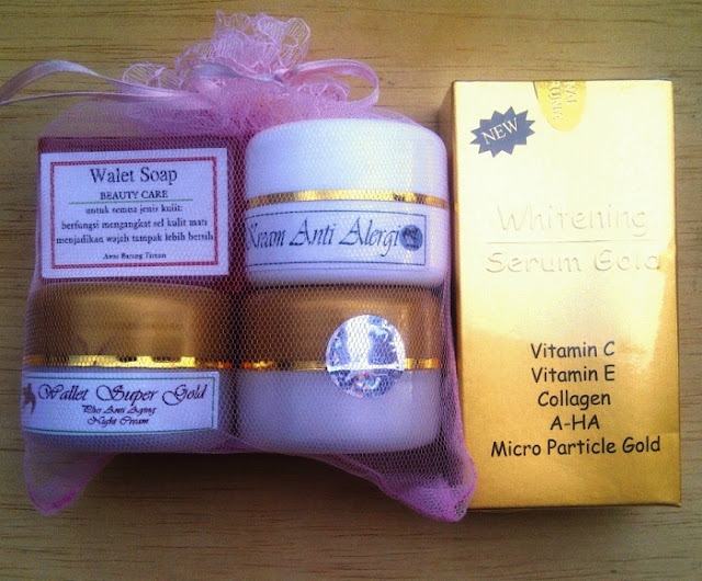 Paket Walet Gold Serum Gold