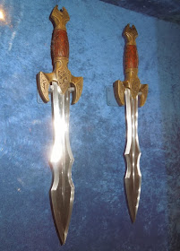 Heimdall dagger props Thor Dark World