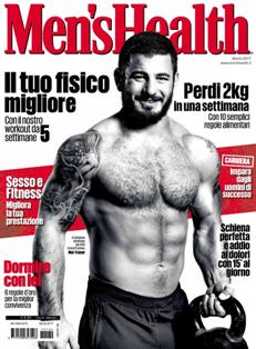 Men's Health Italia. Il piacere di essere uomo 184 - Marzo 2017 | ISSN 1590-3575 | TRUE PDF | Mensile | Uomini | Benessere | Salute | Fitness
Men's Health Italia è la prima fonte di informazione per l'uomo e i suoi interessi.
Il rinnovato Men's Health Italia, con stile moderno, elegante ed internazionale, è ricco di consigli, dal sesso all'alimentazione e ai viaggi, dalla tecnologia alla attualità, non dimenticando la moda e le tendenze del momento. Un maschile a 360 gradi.