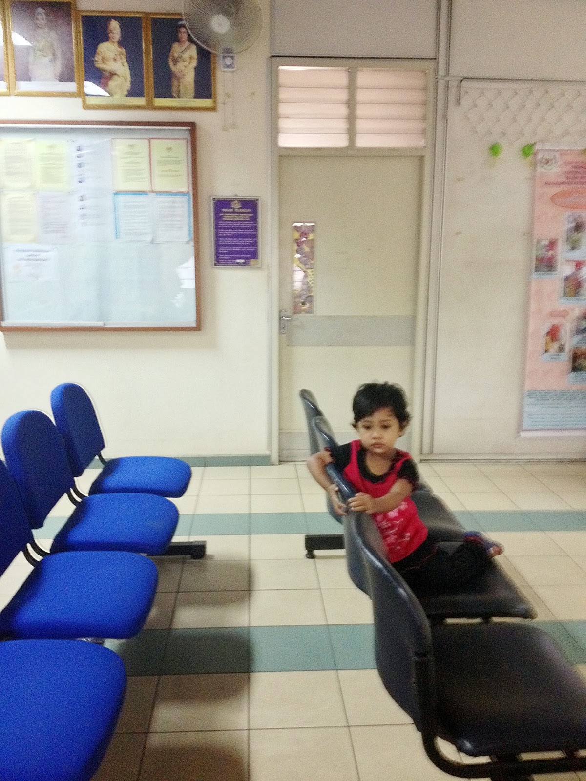 Manik suci: Lawatan umur genap 2 tahun ke ke klinik 