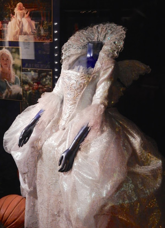 Fairy Godmother Cinderella dress detail