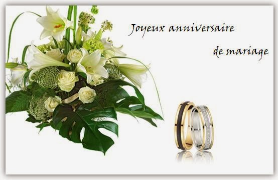 Carte Anniversaire Mariage Texte Message Et Poeme D Anniversaire