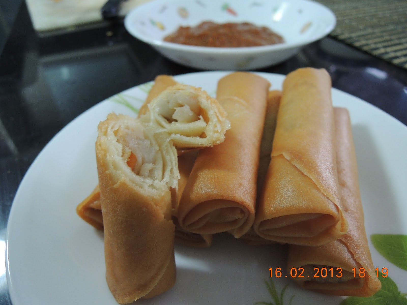 Himpunan Resepi Bonda: Popiah Goreng