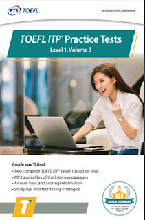 "Audio TOEFL ITP Practice Test Level 1 Volume three Part 1 "