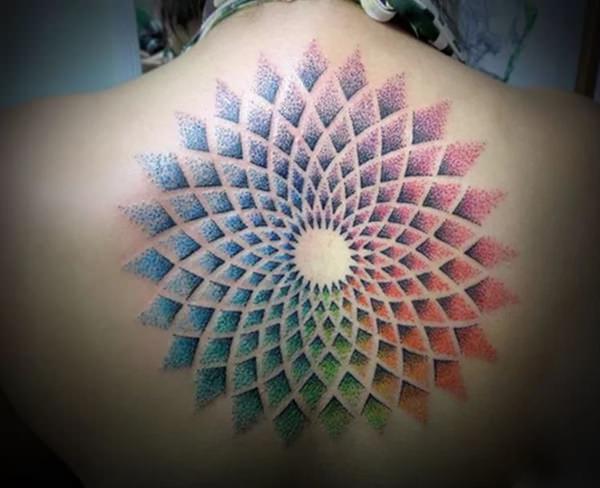 Tatuagens de Mandala - 45 ideias femininas