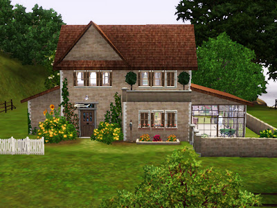 summer country house sims 3