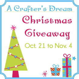 My Merry Messy Life: A Crafter's Dream Giveaway #ACraftersDream