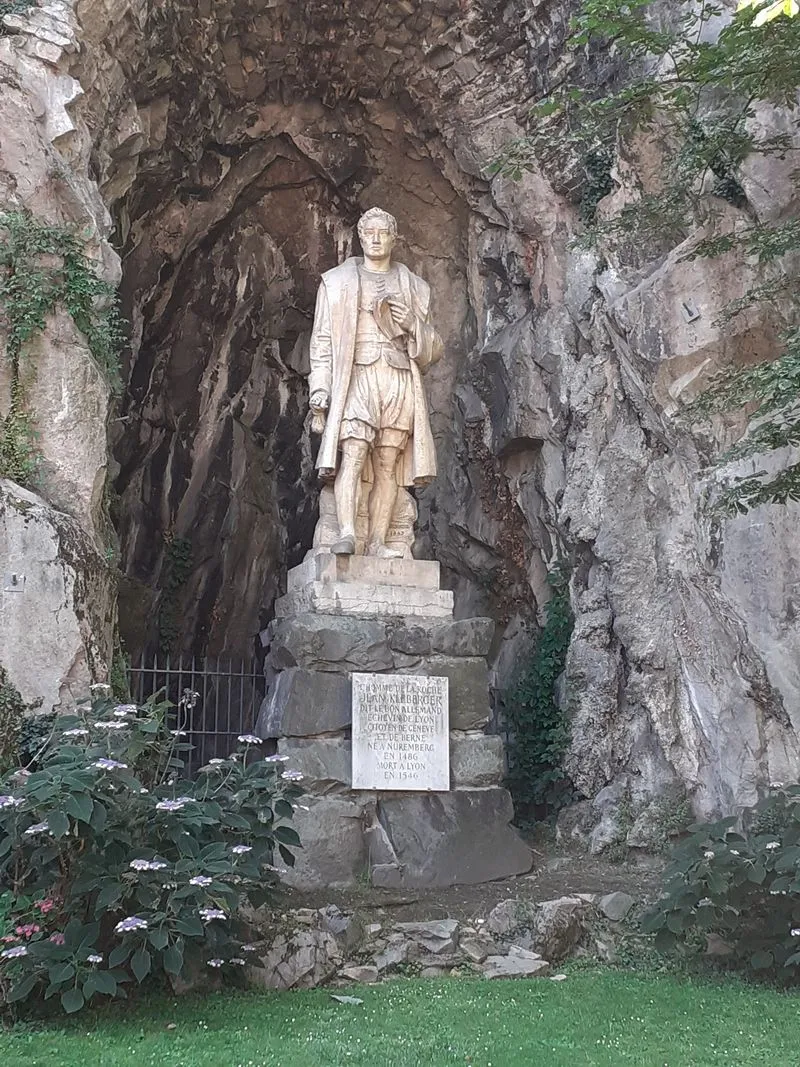 passerelle homme de la roche lyon