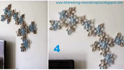 paper paper interior decorations decoration idea wall   decor   using Waste using diy waste room