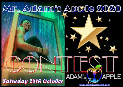 CONTEST Mr. Adam's Apple 2020 Saturday 24th October