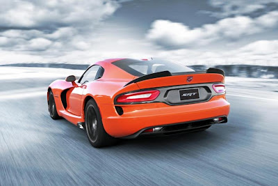 SRT Viper Time Attack (2014) Rear Side