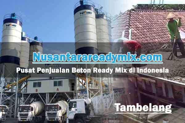 HARGA BETON COR JAYAMIX TAMBELANG 2024