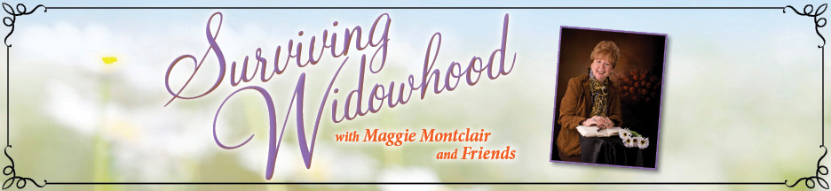 Surviving Widowhood with Maggie Montclair