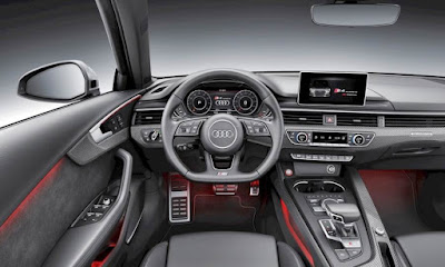 2016 audi S4 intérieur photos