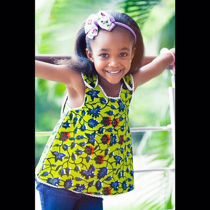 Beautiful Ankara styles for children (3)