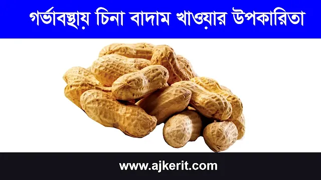 গর্ভাবস্থায় চিনা বাদাম খাওয়ার উপকারিতা