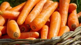 Carrot - vegetables name Bengali to English